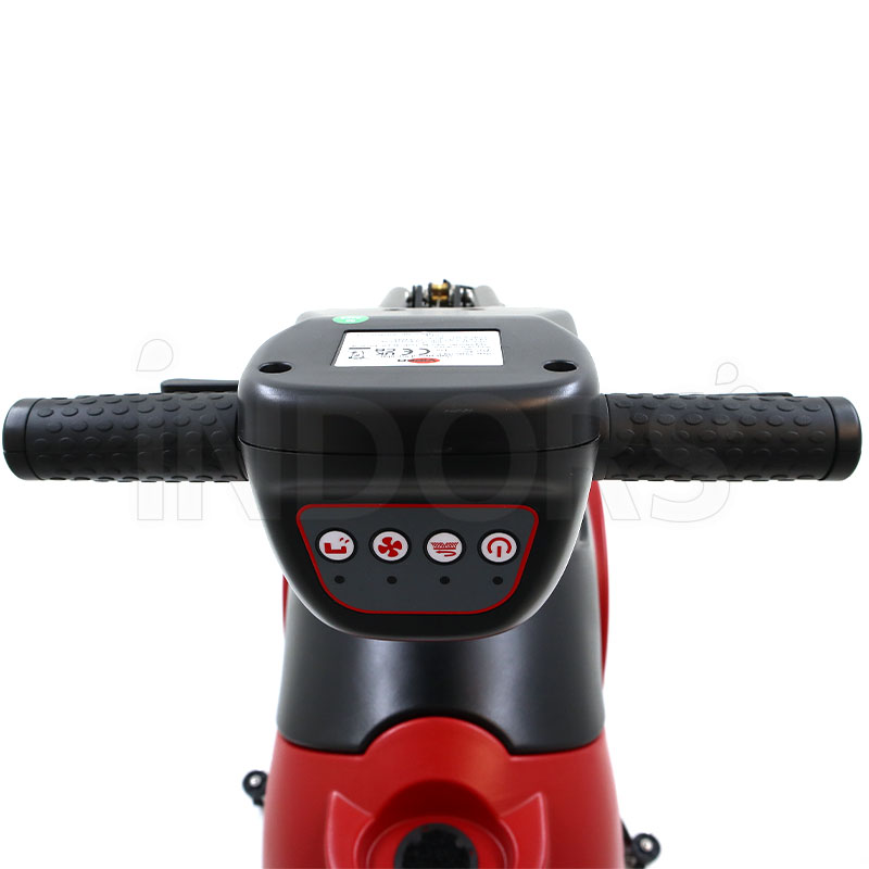 Nilfisk AS 380/15B EU - Compact 24V Battery-Powered Scrubber Dryer