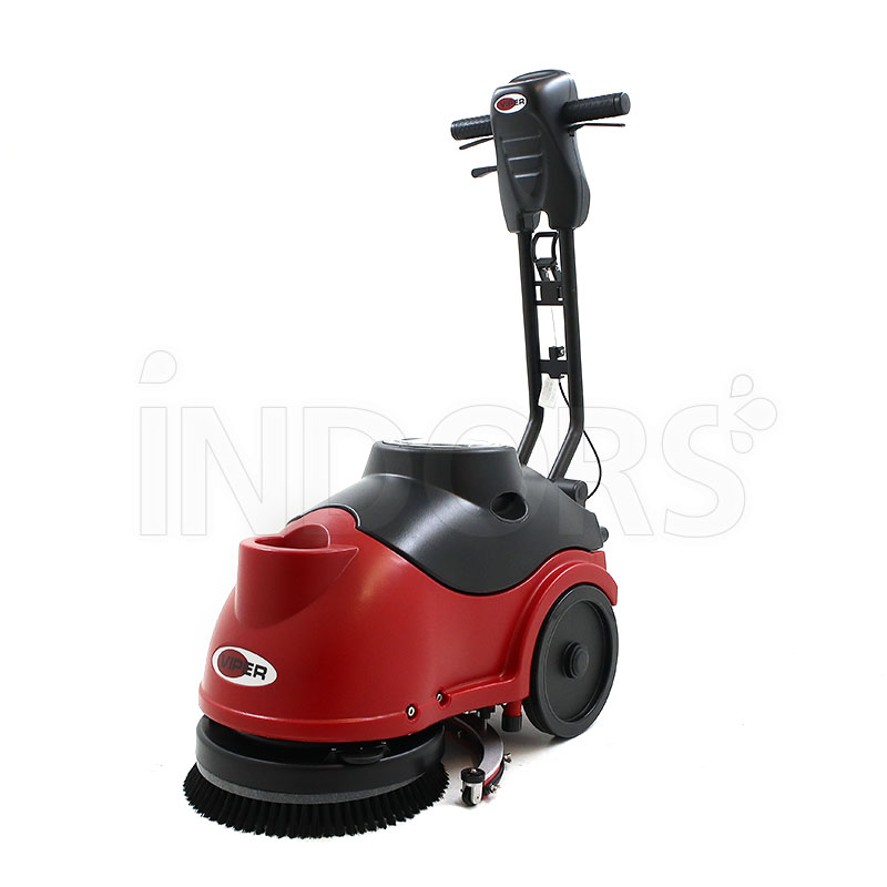 Nilfisk AS 380/15B EU - Compact 24V Battery-Powered Scrubber Dryer
