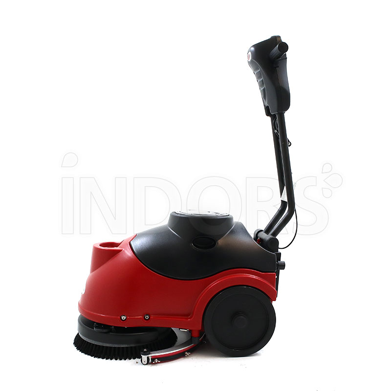 Nilfisk AS 380/15B EU - Compact 24V Battery-Powered Scrubber Dryer