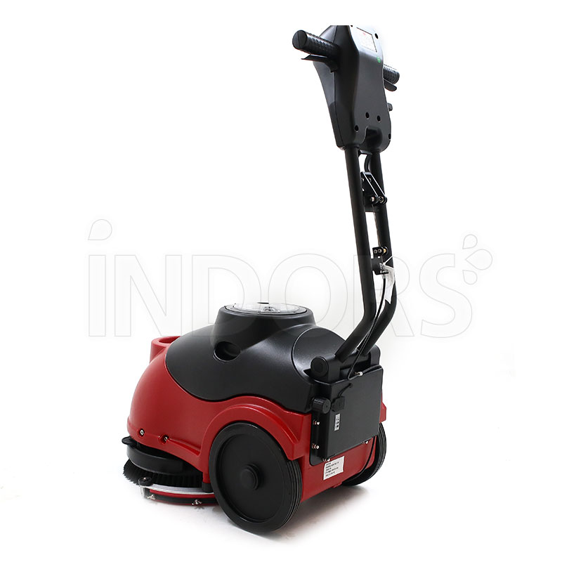 Nilfisk AS 380/15B EU - Compact 24V Battery-Powered Scrubber Dryer