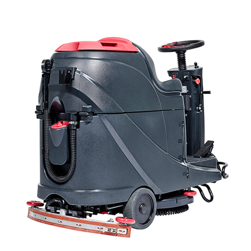 Nilfisk AS530R - 24V Rechargeable Battery-Powered Ride-On Scrubber Dryer
