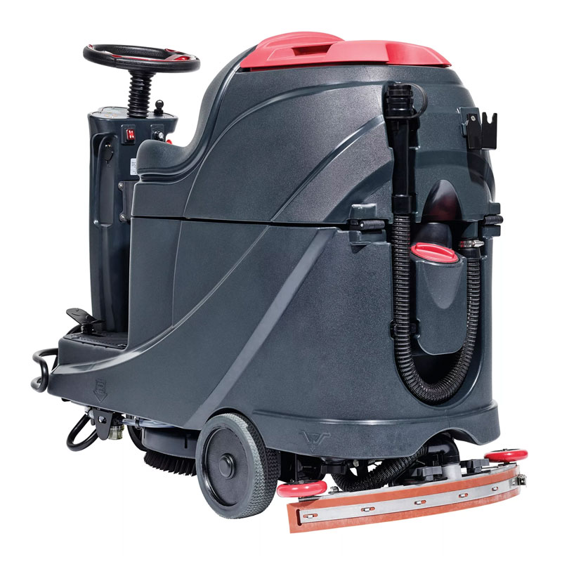Nilfisk AS530R - 24V Rechargeable Battery-Powered Ride-On Scrubber Dryer
