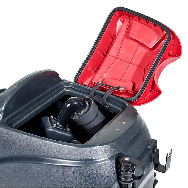 Nilfisk AS530R - 24V Rechargeable Battery-Powered Ride-On Scrubber Dryer