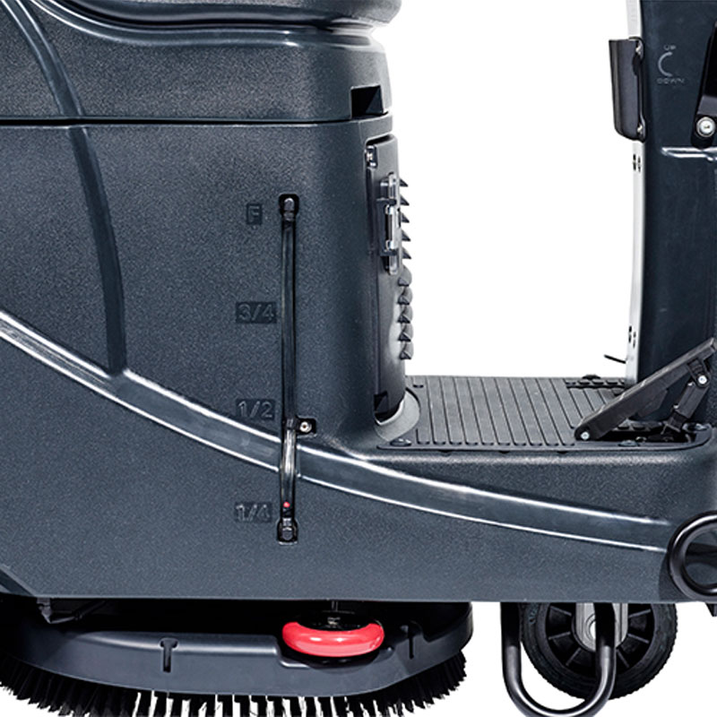 Nilfisk AS530R - 24V Rechargeable Battery-Powered Ride-On Scrubber Dryer