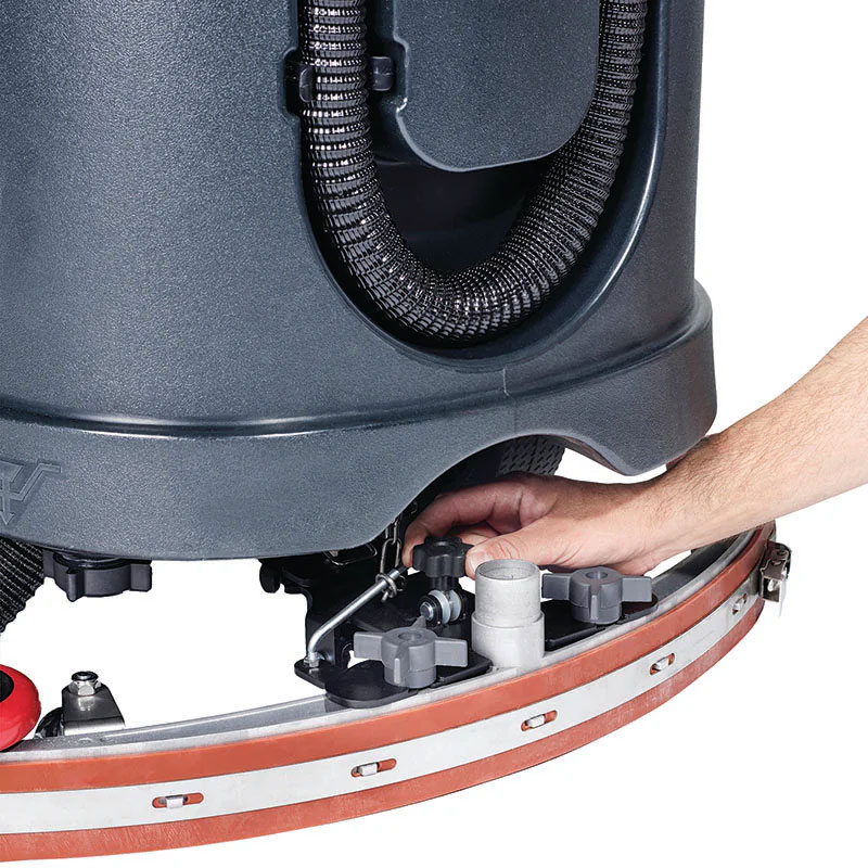 Nilfisk AS530R - 24V Rechargeable Battery-Powered Ride-On Scrubber Dryer