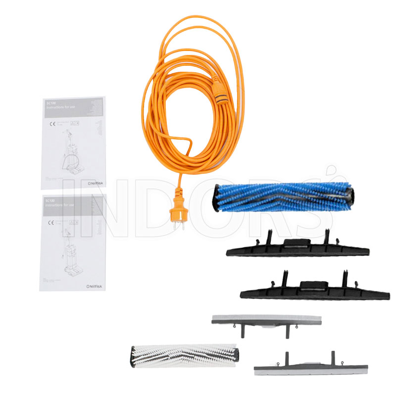 Accessoires pour Nilfisk SC100 E avec pack complet