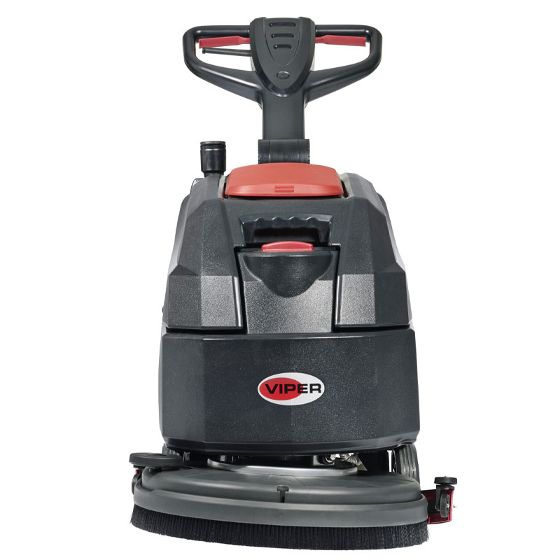 Nilfisk Viper AS4325B - 50000579 24V Rechargeable Battery-Powered Walk-Behind Scrubber Dryer