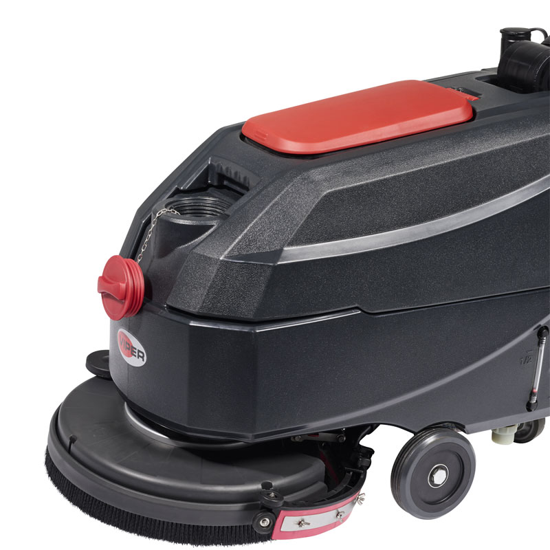Nilfisk Viper AS4325B - 50000579 24V Rechargeable Battery-Powered Walk-Behind Scrubber Dryer