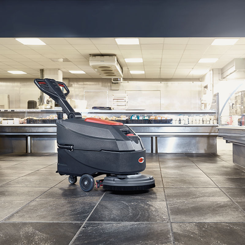 Nilfisk Viper AS4325B - 50000579 24V Rechargeable Battery-Powered Walk-Behind Scrubber Dryer