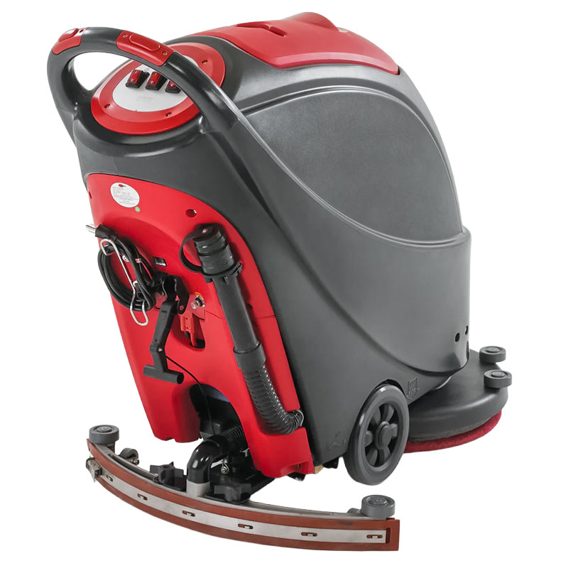 Nilfisk Viper AS510B - 50000238 Walk-Behind Battery-Powered Scrubber Dryer for Medium-Sized Surfaces