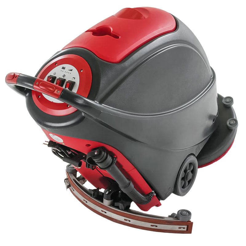 Nilfisk Viper AS510B - 50000238 Walk-Behind Battery-Powered Scrubber Dryer for Medium-Sized Surfaces