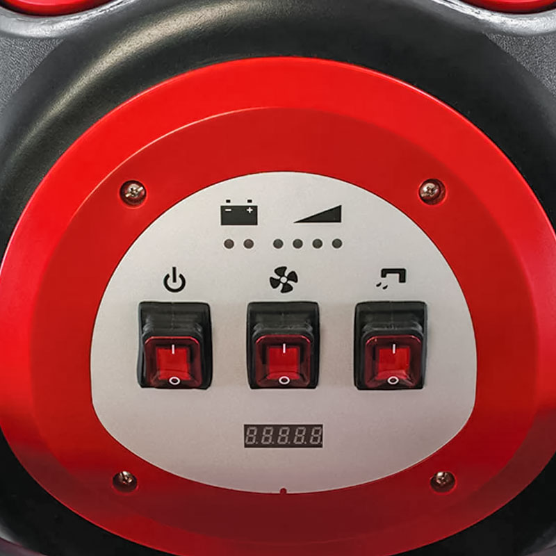 Nilfisk Viper AS510B - 50000238 Walk-Behind Battery-Powered Scrubber Dryer for Medium-Sized Surfaces