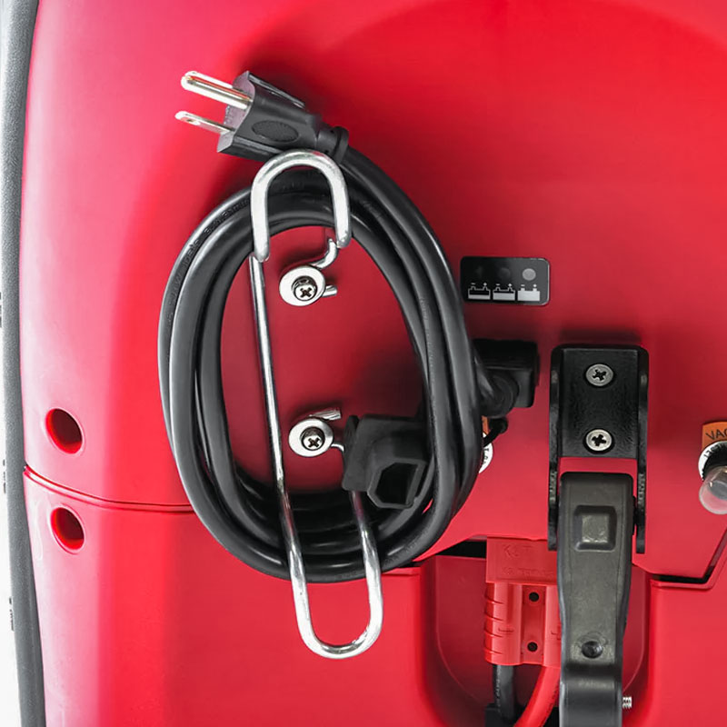 Nilfisk Viper AS510B - 50000238 Walk-Behind Battery-Powered Scrubber Dryer for Medium-Sized Surfaces