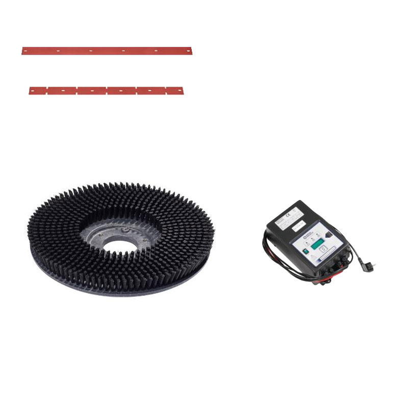 Nilfisk Viper AS510B - Walk-Behind Battery-Powered Scrubber Dryer for Medium-Sized Surfaces