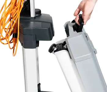Nilfisk SC100 E - Serbatoio Removibile
