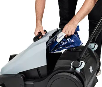 Nilfisk SW250 920 - Spazzatrice Capiente
