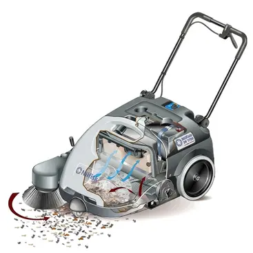 Nilfisk SW 750 filtro anti polvere 