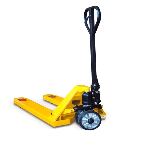 Novamach N2/GP - Transpallet con Rullino Sottoforca Ø 200 mm