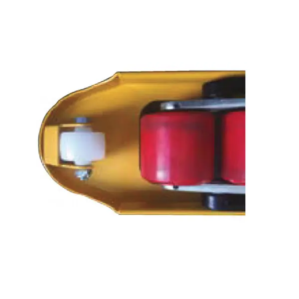 Novamach N2/GP - Transpallet con Rullino Sottoforca Ø 200 mm