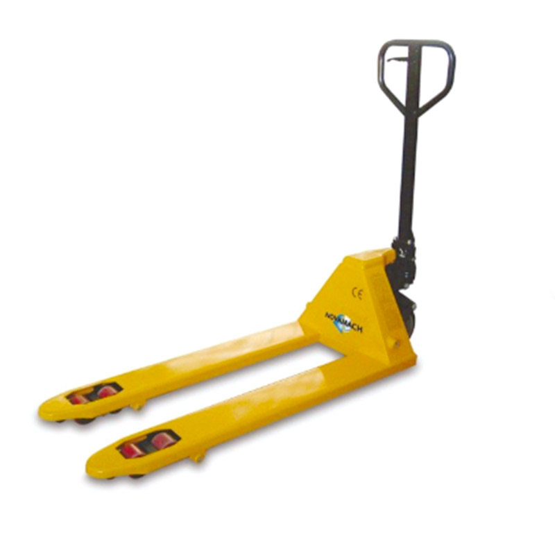 Novamach N2/GP - Transpallet con Rullino Sottoforca Ø 200 mm