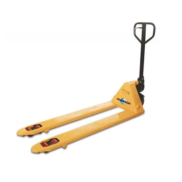 Novamach NL2/130 - Transpallet Lungo 2000 kg Magazzino