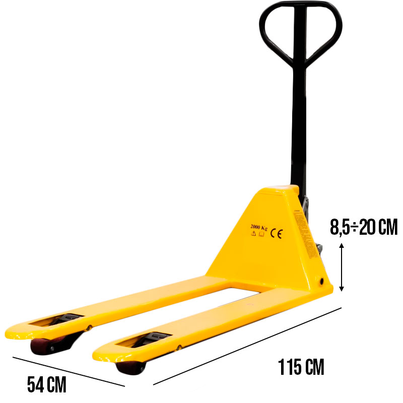 Novamach NL2/30 - Large capacity pallet truck