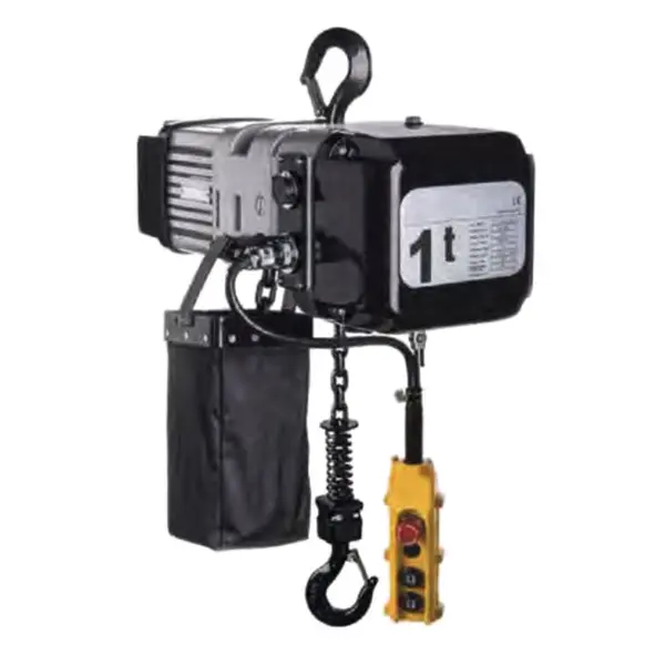 Novamach Paranco Elettrico 400 V per Sollevamento Carichi da 500 a 2000 kg