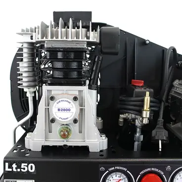 Nu Air B2800B/2M/50 Tech motore 2 HP