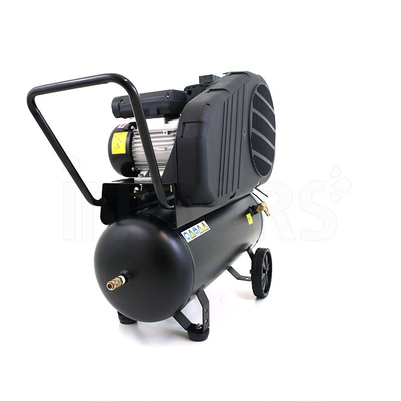 Compressore Aria 50 Litri NUAIR FNA Pressione 8 BAR Potenza 2 Hp