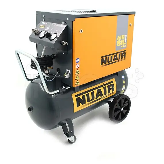 Nuair AIR SIL EVO B3800B/3CM/100 - Compressore a Pistoni Silenziato 100 L
