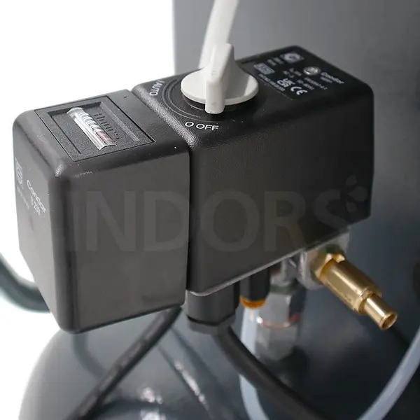 dettaglio Nuair AIR SIL EVO B3800B/3CM/100 - Compressore a Pistoni Silenziato 100 L