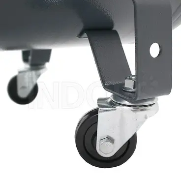 ruote pivottanti Nuair AIR SIL EVO B3800B/3CM/100 - Compressore a Pistoni Silenziato 100 L