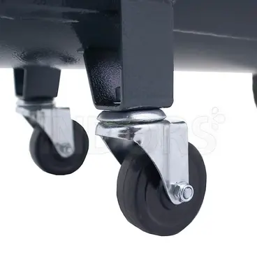 ruote pivottanti Nuair B3800/3M/100C SIL - Compressore a Pistoni Silenziato