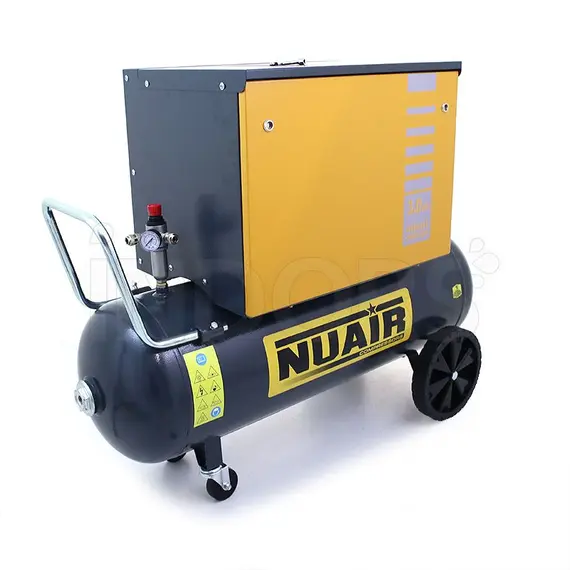 Nuair B3800/3M/100C SIL - Compressore a Pistoni Silenziato