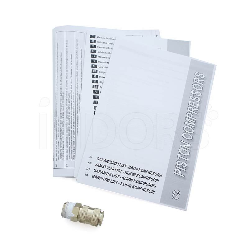 dotazione standard Nuair B3800B/100 CM3