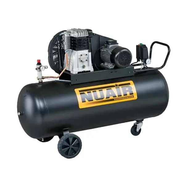 Nuair B3800B/200 CM3 - Compressore a cinghia 200L Trifase
