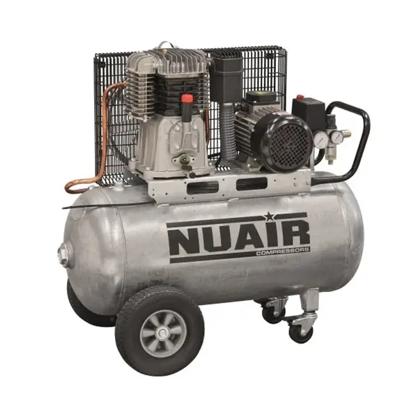 Nuair NB4/4CT/90G Compressori a cinghia serbatoio zincato