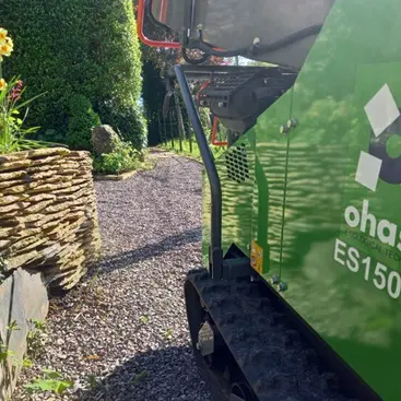 Ohashi ES101GH - Biotrituratore a scoppio 9 HP