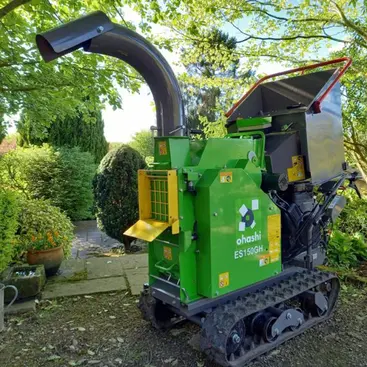 Ohashi ES101GH - Biotrituratore a scoppio 9 HP
