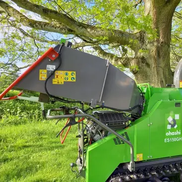 Ohashi ES101GH - Biotrituratore a scoppio 9 HP