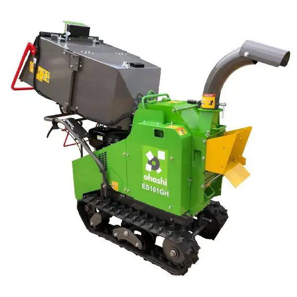Ohashi ES101GH - Biotrituratore a scoppio 9 HP