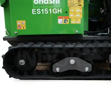 Ohashi ES151GH - Biocippatore Cingolato Briggs and Stratton 23 HP