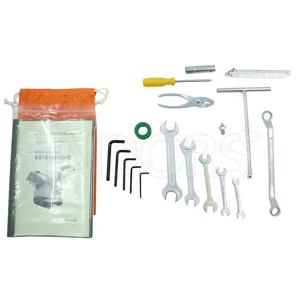 Ohashi ES151GH dotazione standard biocippatore