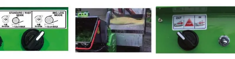 Ohashi ES151GH - Biocippatore Cingolato 23 HP