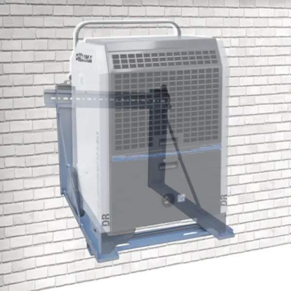 Biemmedue Oklima 06AC112 - Kit Staffe Muro