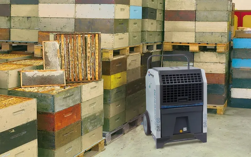 deumidificazione cantine biemmedue dr 100
