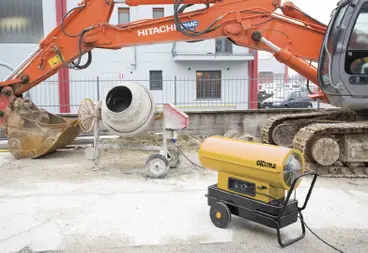 Oklima SD 130 - Cannone Aria Calda a Gasolio