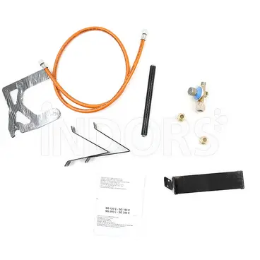 Dotazione Standard Biemmedue Oklima SG 260 A C - Cannone Riscaldatore a GPL