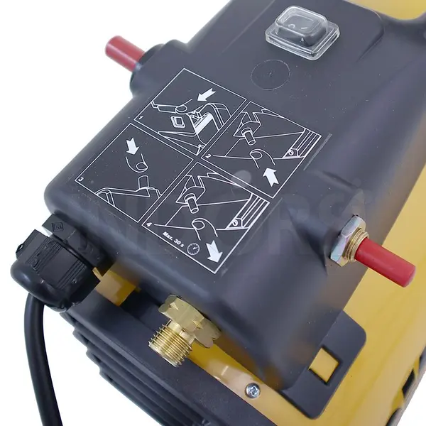 pannello comandi Oklima SG 40 - Riscaldatore Portatile a Gas