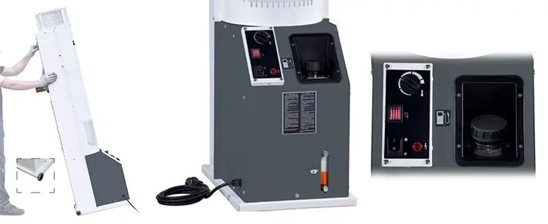 Oklima SV 72 - Generatore Aria Calda Plug & Play a Combustione Indiretta - Biemmedue